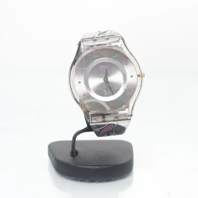 Armbåndsur (Sølv) fra Swatch Swiss