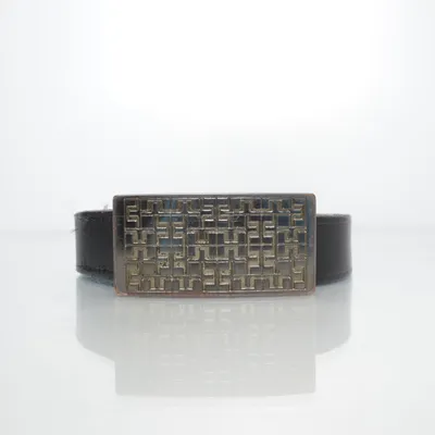 Riem (Bruin, Zwart) van J.Lindeberg Leer