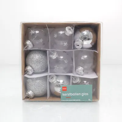 Julgranspynt (Silverfärgad, Transparent) från Hema