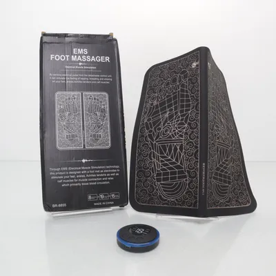 Voetmassage apparaat (Zwart) van Ems