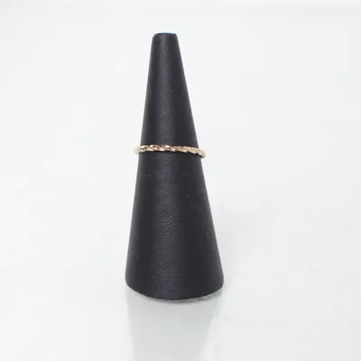 Ring (Goud) Onbekend materiaal
