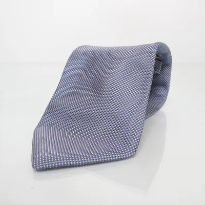 Tie (Blue, White) from Borelli Silk