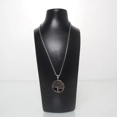 Halsband (Silverfärgad) Okänd metall