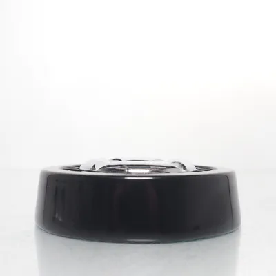 Ashtray (Black, Silver)