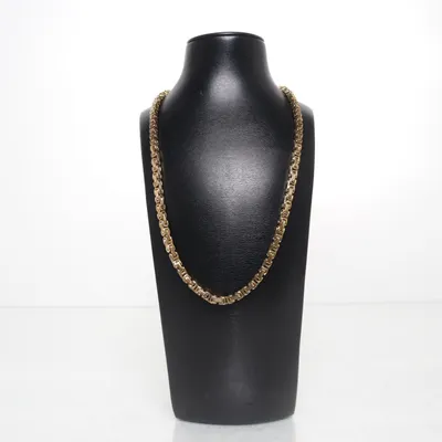 Halsband (Guldfärgad) Okänd metall