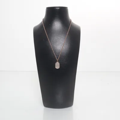 Necklace (Gold) from Snö of Sweden Unknown metal