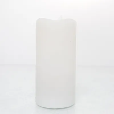 LED kaars (Wit) van North