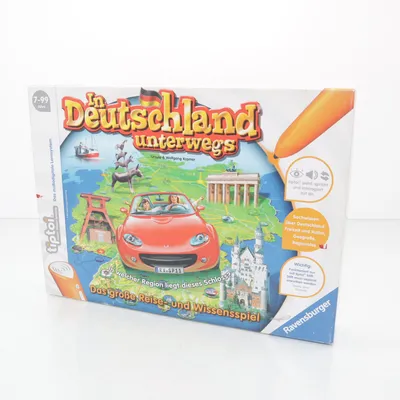 Board game from Tiptoi