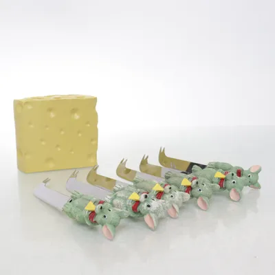 Ostkniv (Gul, Grön, Flerfärgad)