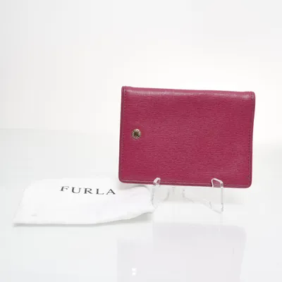 Korthållare (Lila, Grå) från Furla Skinn