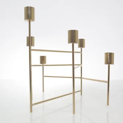 Candle holder (Gold)