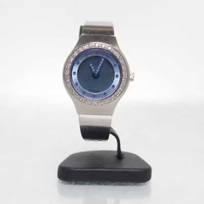 Wristwatch (Blue, Silver) from Fossil