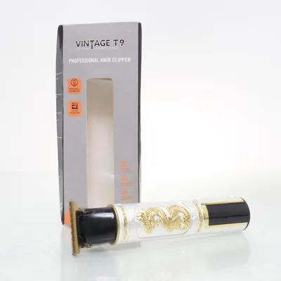 Trimmer (Zwart) van Vintage