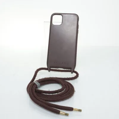 Telefoonhoesje (Bruin, Geel) van Xou Xou