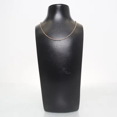 Ketting (Geel) Onbekend materiaal