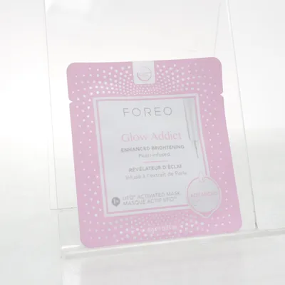 Gezichtsmasker (Glow addict) van Foreo