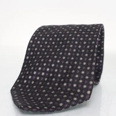 Tie (Black, Multicolored) from The Windsor Collection Tie Rack