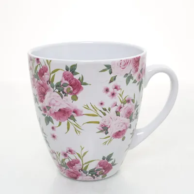 Cup (White, Multicolored) from Ernsting's Family