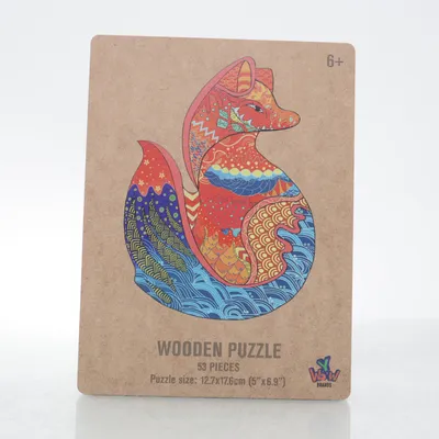 Puzzel van FSC