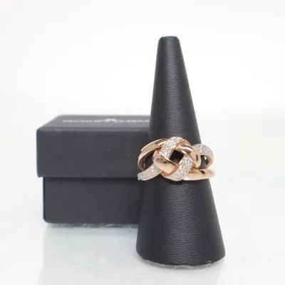 Ring (Guldfärgad) från Jacques Lemans Okänd metall