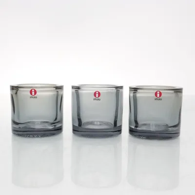 Ljuslykta (Svart) från Iittala Marimekko