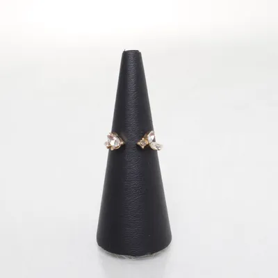 Ring (Guldfärgad) Okänd metall