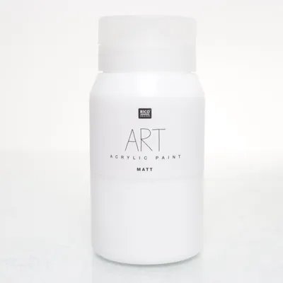 Acrylverf (Wit) van Rico Design