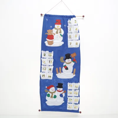 Adventskalender (Blauw)