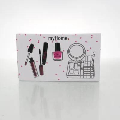 Makeup-opbevaring (Hvid) fra Make up
