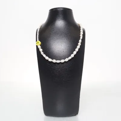 Choker (White) Unknown metal