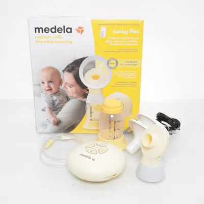 Bröstpump (Gul, Vit) från Medela