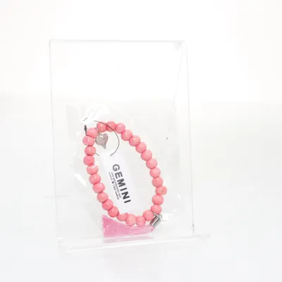 Armband (Rosa, Silverfärgad) från Gemini Okänd metall