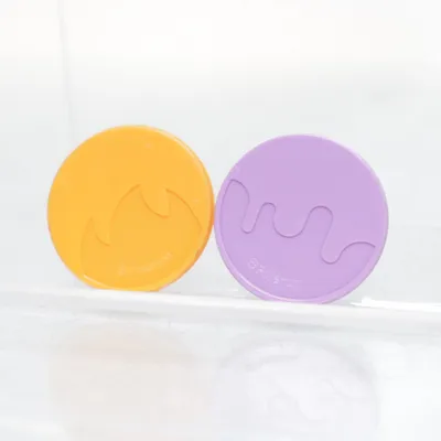 Game-accessoire (Lila, Oranje) van Pokémon