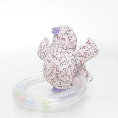 Rattle (White, Transparent, Multicolored) from Jacadi Paris