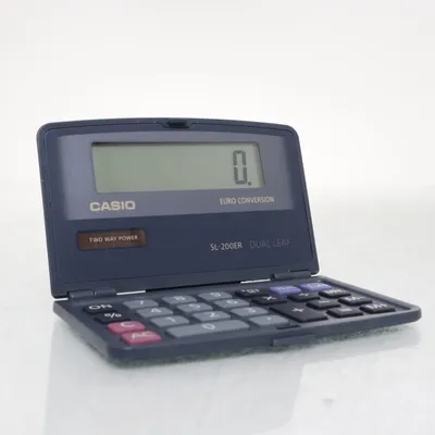 Miniräknare från Casio