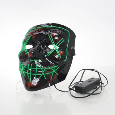 Masquerade-masker (Zwart)