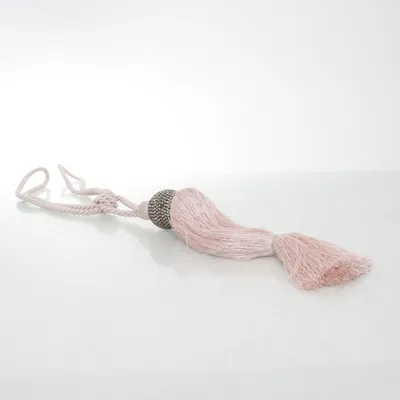 Curtain tieback  (Pink)
