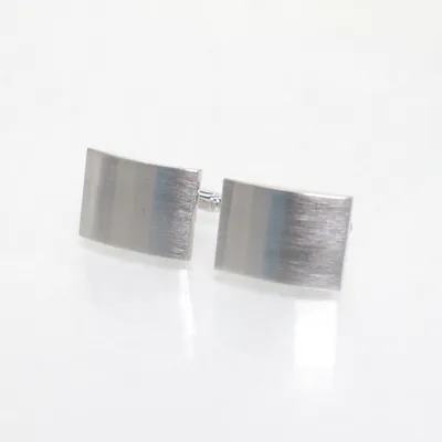 Manchetknopen (Zilver) Onbekend materiaal