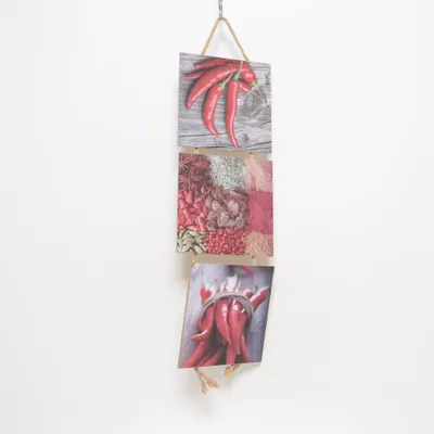 Wanddecoratie (Meerkleurig)