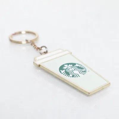 Nøglering (Grøn, Flerfarvet) fra Starbucks