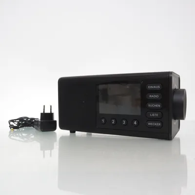 Radio (Zwart)