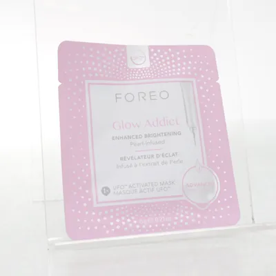 Gezichtsmasker (Glow addict) van Foreo