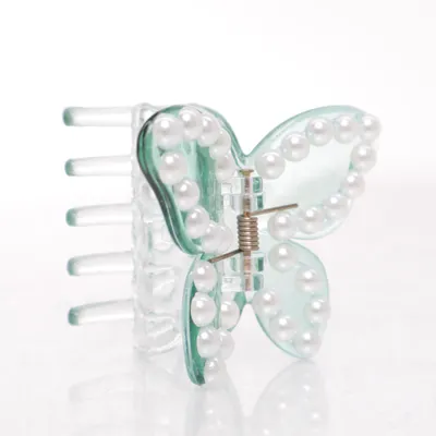Hair clamp (Green)