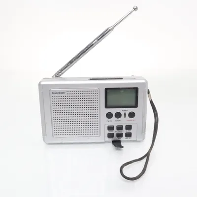 Radio (Zilver) van SilverCrest