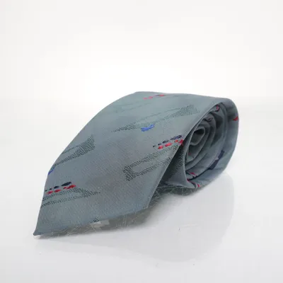 Tie (Green, Multicolored) from Sparbanken
