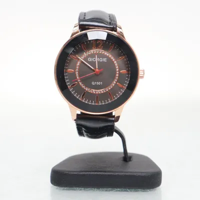 Wristwatch (Black, Gold) from George