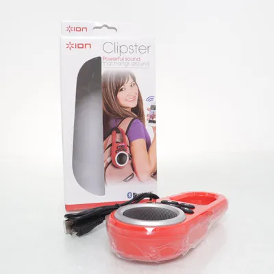 Bluetooth speaker (Rood) van ION