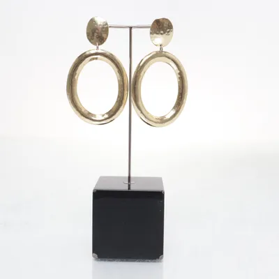 Örhängen (Guldfärgad) Okänd metall