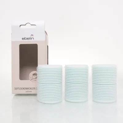Hair rollers (Green) from Ebelin