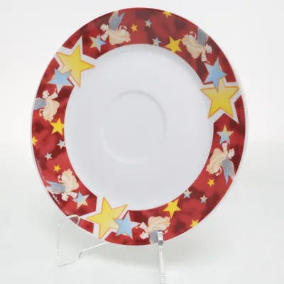 Bord (Rood, Wit) van Prima
